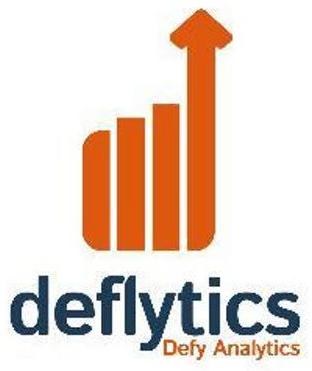 Deflytics logo